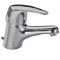 Monomando de lavabo GARYINOX® modelo TITAN en latón cromado