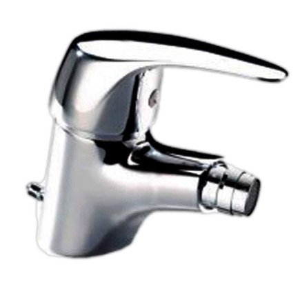 Miscelatore bidet GARYINOX® TITAN in ottone cromato