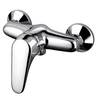 Mitigeur de douche monocommande GARYINOX SMART II en laiton chromé