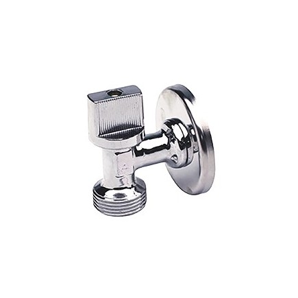 Clé carrée GARY® T-26 1/2" x 1/2" en laiton chromé
