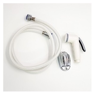 Kit doccia Shatafa GARY® con pulsante e supporto a parete