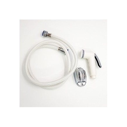 Kit Ducha Shatafa GARY® con pulsador y soporte mural