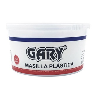 Stucco Gary 900g per riparare e livellare le pareti