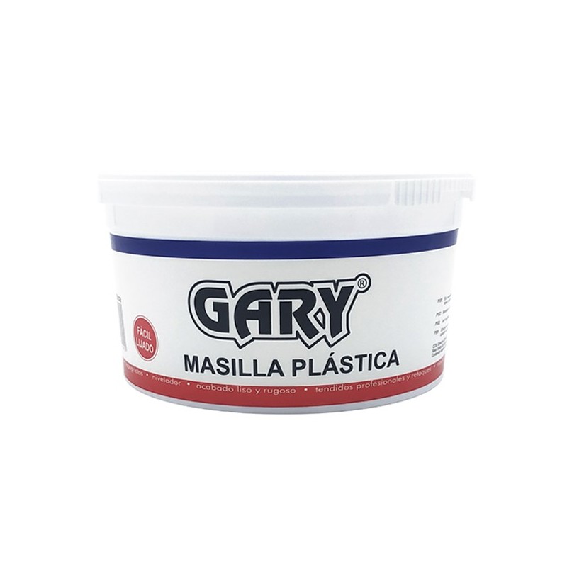 Massa pronta para uso Gary 900g para uso interno e externo