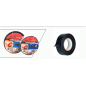 Cinta aislante GARY DAS LICHT negra 19mm x 20m Cinta aislante GARY DAS LICHT negra 19mm x 20m