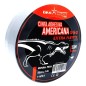 Cinta americana GARY DAS LICHT plata 50mm x50m Cinta americana GARY DAS LICHT plata 50mm x50m