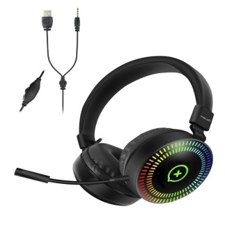 Headset Gamer com Som Surround 3D Imersão Total