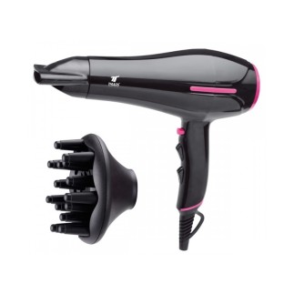 Secador de Pelo 2000W - 2 Velocidades y 3 Temperaturas