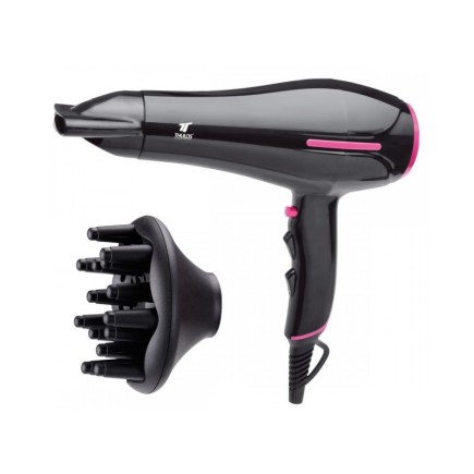 Sèche-cheveux 2000 W - 2 vitesses et 3 températures