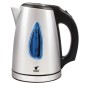 Bouilloire en acier inoxydable de 1,0 L, rapide et sûre