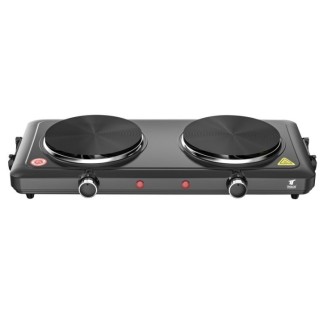 Cocina Eléctrica Portátil de 2 Quemadores: Compacta y Versátil