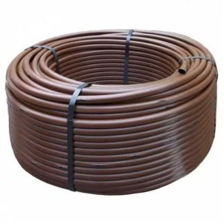 tuyau d'arrosage Rain Bird XFD 100 m, 16 mm, goutteurs tous les 33 cm.