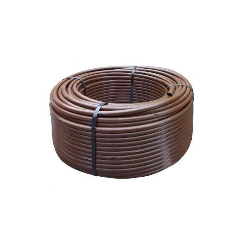 Tuyau d'arrosage Rain Bird XFD 100 m, 16 mm, avec goutteurs tous les 33 cm. Marron Tuyau d'arrosage Rain Bird XFD 100 m, 16 mm, avec goutteurs tous les 33 cm. Marron