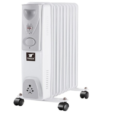 Radiateur à huile 9 éléments Puissance 2000 W Chauffage efficace