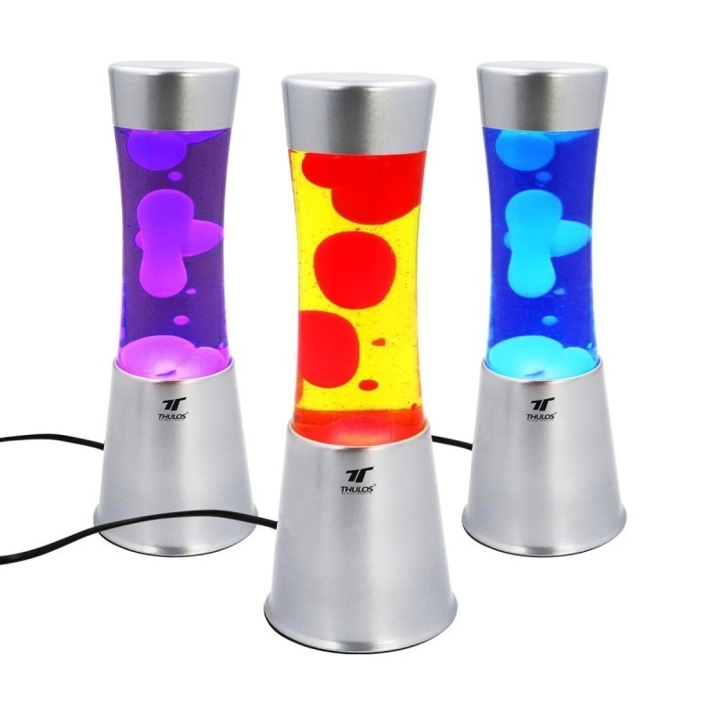 Lámpara de Lava Tower Estilo Retro y Relajación