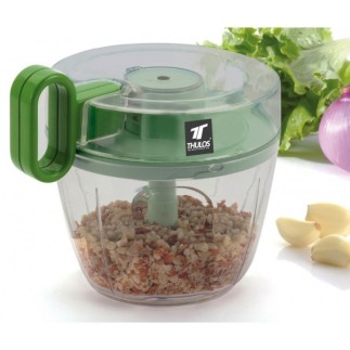 Mini hachoir manuel 650 ml Polyvalence et rapidité de préparation