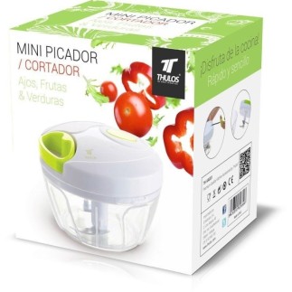 Mini tritatutto manuale, pratico ed efficiente per le tue preparazioni