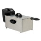 Friteuse électrique en acier inoxydable poli TH-FR175 -