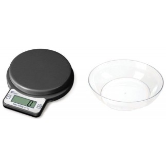 Balance de cuisine numérique élégante Capacité 3 kg