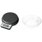 Elegante bilancia da cucina digitale con capacità di 3 kg