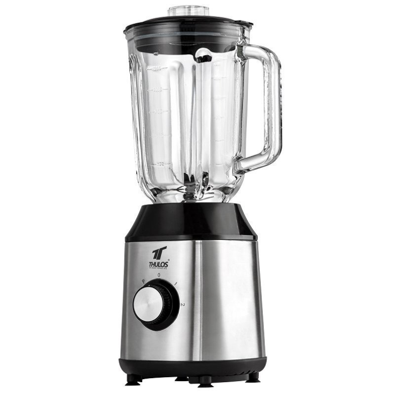 Batidora de Vaso con Cuerpo de Acero Inoxidable y Potente Motor de 600W