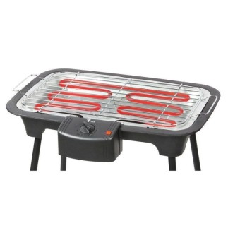 Barbecue elettrico con supporto: termostato regolabile 2000W