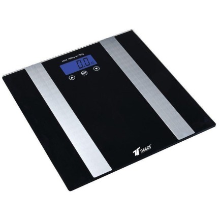 Pèse-personne de salle de bain, capacité maximale de 180 kg - Mesure précise