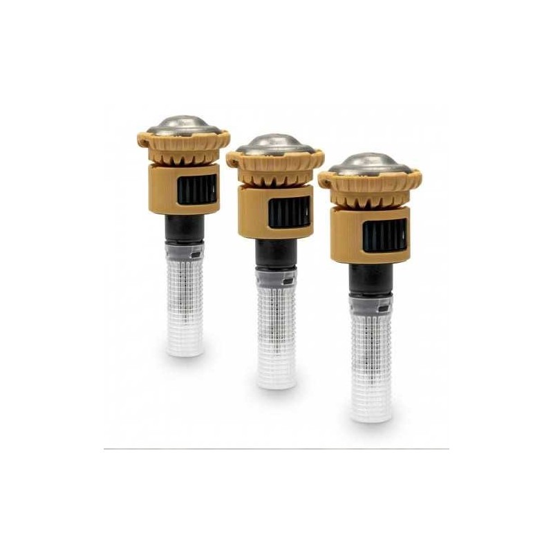 Confezione da 3 - Ugello rotante Rain Bird R-VAN18. Arco fisso a 360°
