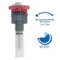 Tobera rotator Rain Bird RVAN 24 de franja ajustable 45 º - 270º Tobera rotator Rain Bird RVAN 24 de franja ajustable 45 º - 270º