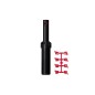 Aspersor Hunter PGJ-04. Alcance 4,30 a 11,60mts. Rosca 1/2" hembra