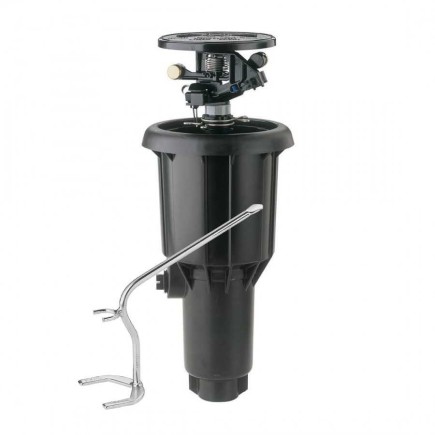 Irrigatore a scomparsa Rain Bird 2045A Maxi-Paw con ugello intercambiabile. Filettature da 1/2" e 3/4" + chiave di montaggio