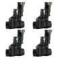 Electroválvula Rain Bird 100-DVF 9V con regulador de caudal (Pack x 4)