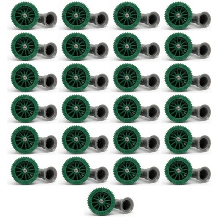 Acquista gli ugelli diffusori Hunter 12A. Gittata 3,70 m. Confezione da 25…