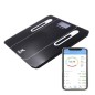 Báscula de Baño Bluetooth múltiples mediciones App para iOS y Android TH-BD121