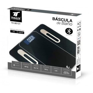 Báscula de Baño Bluetooth, App para iOS y Android - Control Inteligent
