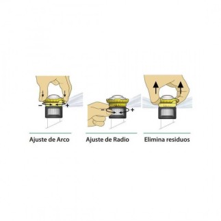 Compre o bico rotativo de tiras Rain Bird R-VAN-SST