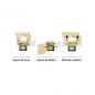 Pacote 10 - Bico rotativo de tiras Rain Bird R-VAN-SST Pacote 10 - Bico rotativo de tiras Rain Bird R-VAN-SST
