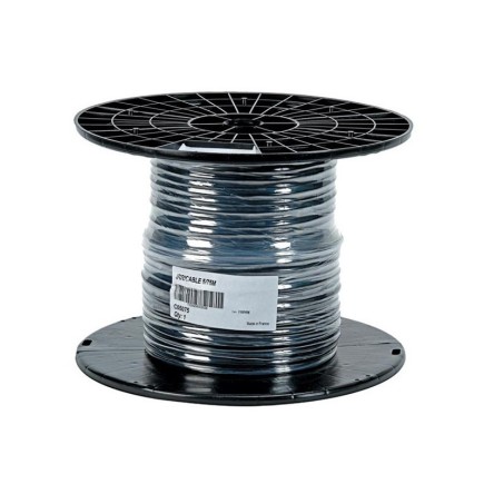 Acheter câble électrique 3 fils. 75 mètres de long.