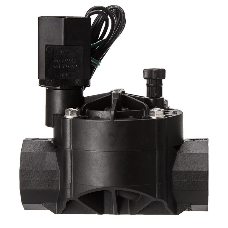 Válvula Solenóide de Irrigação Rain Bird 100-HV com Solenóide de 24 V - Alta Confiabilidade