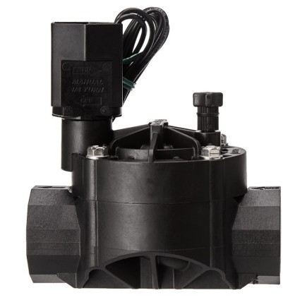 Válvula de irrigação Rain Bird 100-HV com solenoide de 24 V - Alta durabilidade