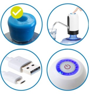 Distributeur d'eau électrique rechargeable par USB : Hydratation