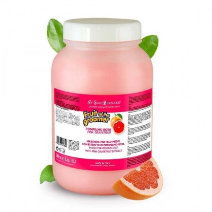 Achetez le masque Fruit of the Groomer | Masque au pamplemousse rose 3 L