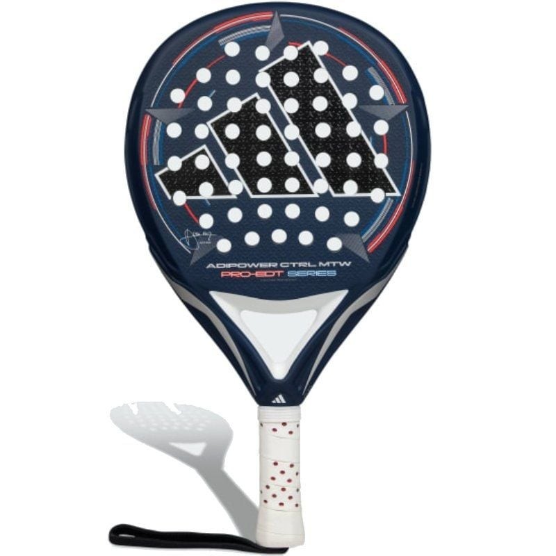 Raquette de padel Adidas Adipower Multiweight Control Pro Edt 2024 (Alex Ruiz)/ Bleu