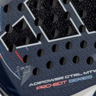 comprar Pala de Padel adidas adipower multiweight control pro edt 2024 (alex ruiz)/ azul