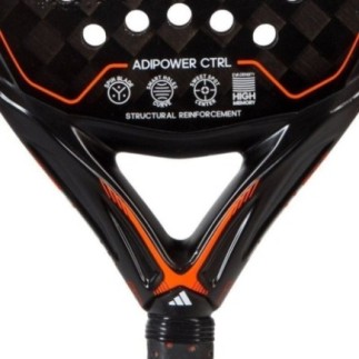 comprar Pala de Padel adidas adipower 3.2 control (alex ruiz)/ negra