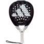 Raquette de padel Adidas Metalbone HRD+ 2024 (Ale Galan) / Noir et blanc