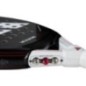 Raquette de padel Adidas Metalbone HRD+ 2024 (Ale Galan) / Noir et blanc