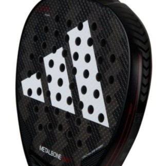 Compre a raquete de padel Adidas Metalbone HRD+ 2024 (Ale Galan)/ Preto e Branco