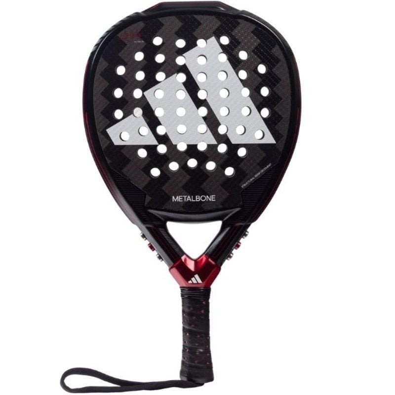 Pala de Padel Adidas Adipower Metalbone 3.3 2024 (Ale Galan)/ Negra Pala de Padel Adidas Adipower Metalbone 3.3 2024 (Ale Galan)/ Negra