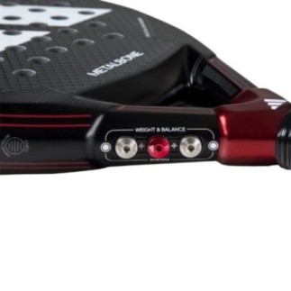 Acquista la racchetta da padel Adidas Adipower Metalbone 3.3 2024 (Ale Galan)/ Nera